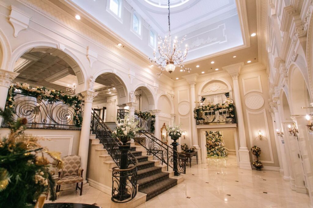 Nanina's In The Park staircase